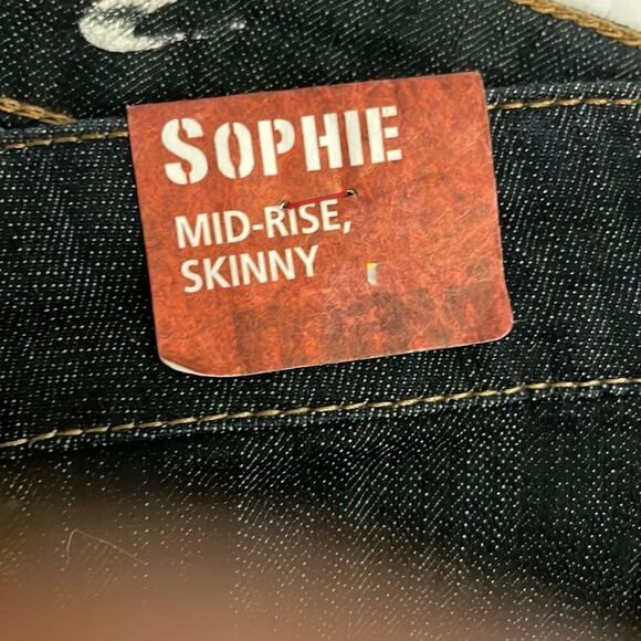MAVI MID RISE SKINNY JEANS.   NEW WITH TAGS - Picture 8 of 16